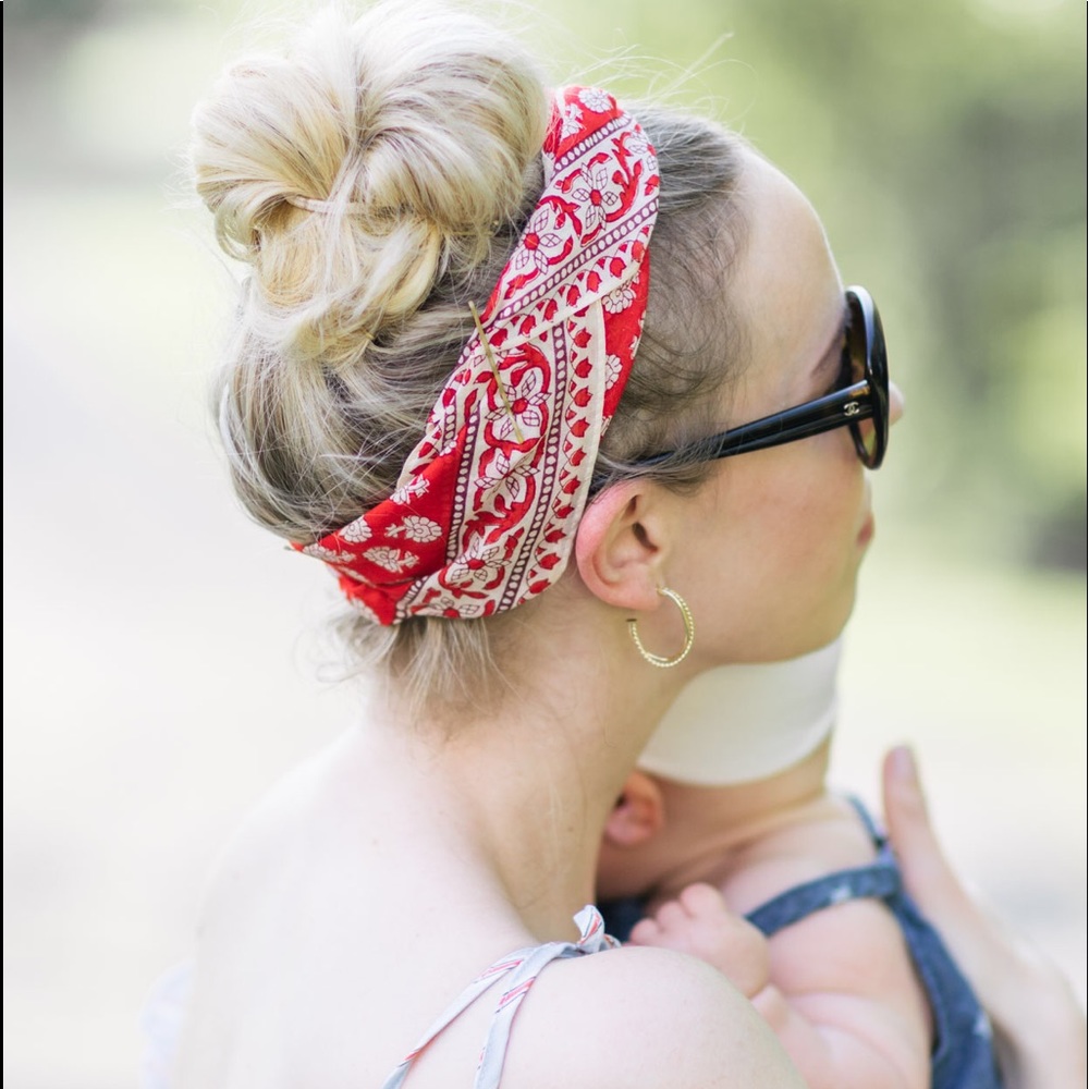 🔥LAST ONE! ✌🏼NWT MADEWELL ‘SANTA FE’ BANDANA!💙 - Picture 4 of 8